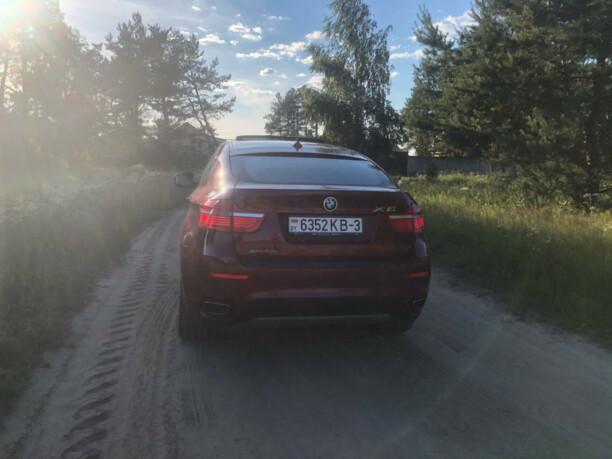 BMW X6 E71, 2010 г.