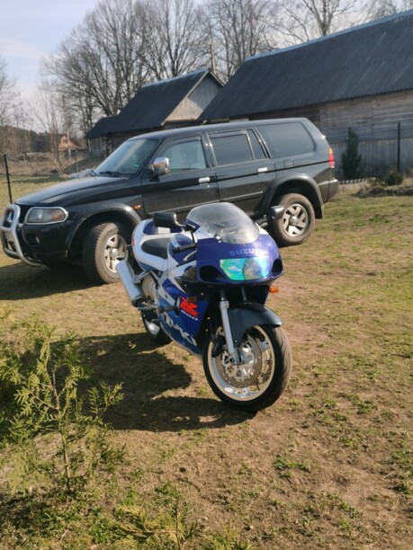Suzuki GSX-R, 1998 г.