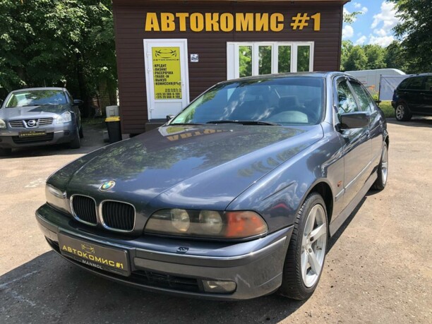 BMW 5 серия E39, 1996 г.