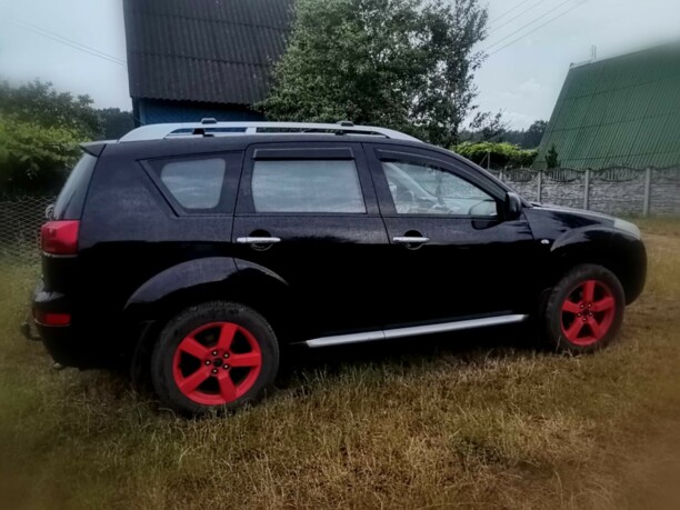 Peugeot 4007, 7 мест, 2008 г.