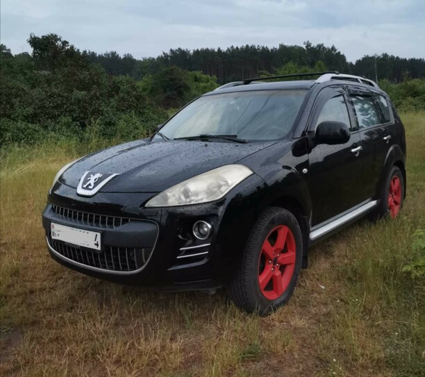 Peugeot 4007, 7 мест, 2008 г.