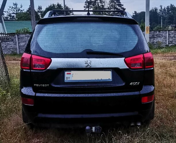 Peugeot 4007, 7 мест, 2008 г.