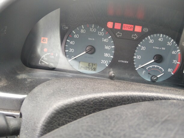 Citroen Xsara I, 1998 г.