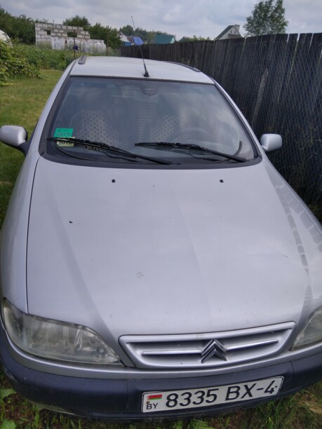 Citroen Xsara I, 1998 г.