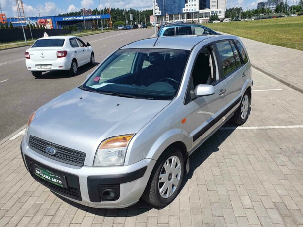 Ford Fusion I · Рестайлинг, 2008 г.