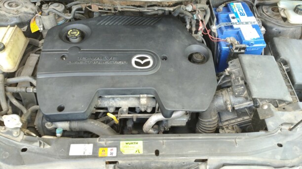 Mazda 5 I, 7 мест, 2006 г.