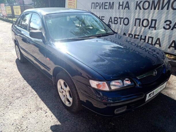 Mazda 626 GF, 1998 г.