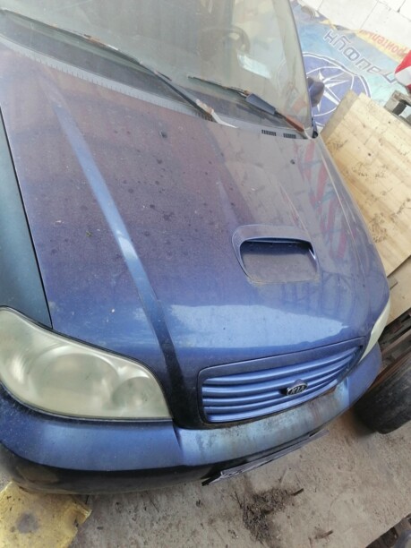 Kia Carnival I, 7 мест, 2001 г.