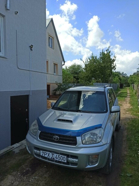 Toyota RAV4 II (XA20), 2002 г.