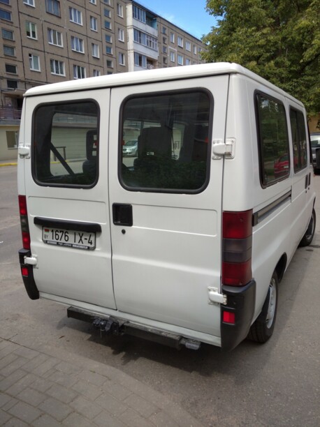Peugeot Boxer, 1998 г.
