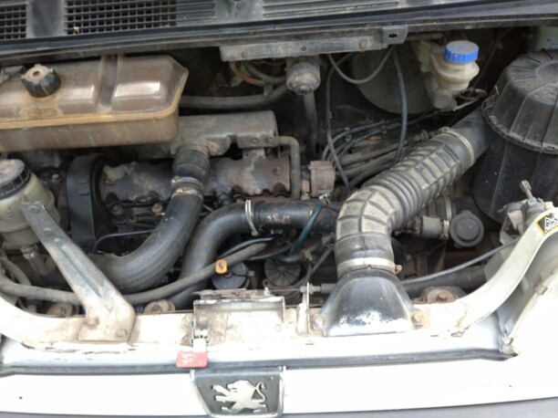 Peugeot Boxer, 1998 г.