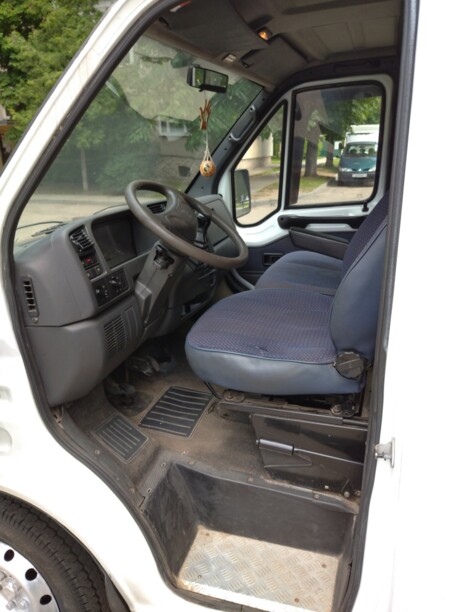Peugeot Boxer, 1998 г.
