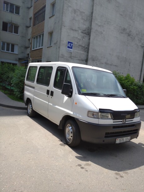 Peugeot Boxer, 1998 г.