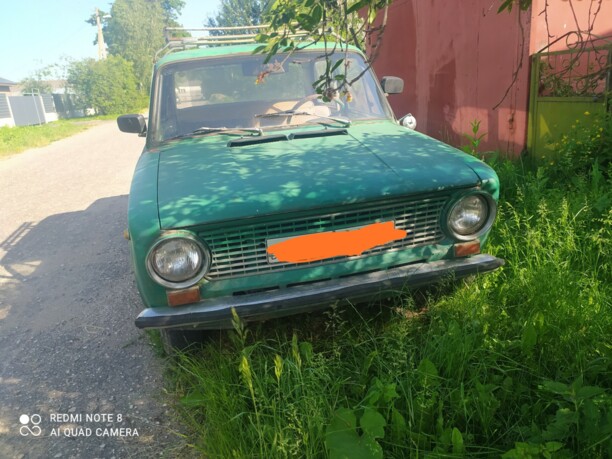 Lada (ВАЗ) 2101, 1986 г.