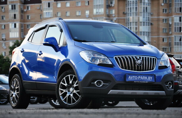 Buick Encore I, 2016 г.