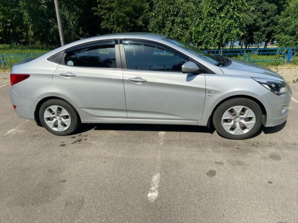 Hyundai Solaris I · Рестайлинг, 2014 г.