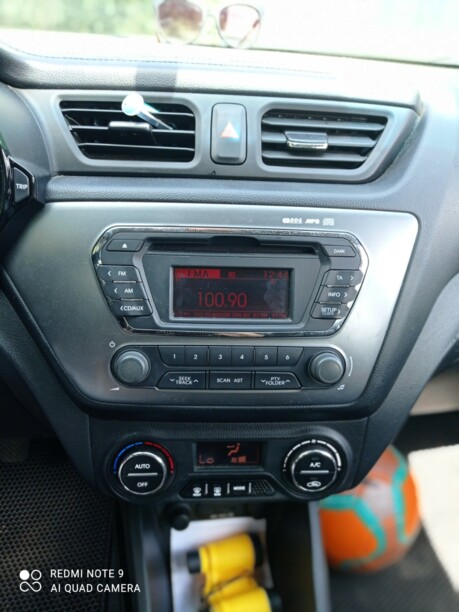 Kia Rio III, 2012 г.