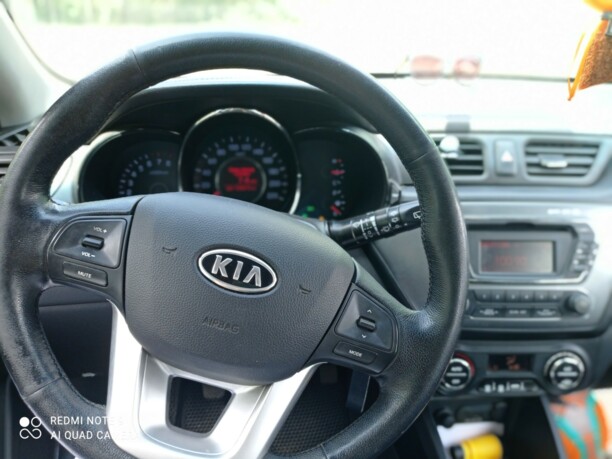 Kia Rio III, 2012 г.