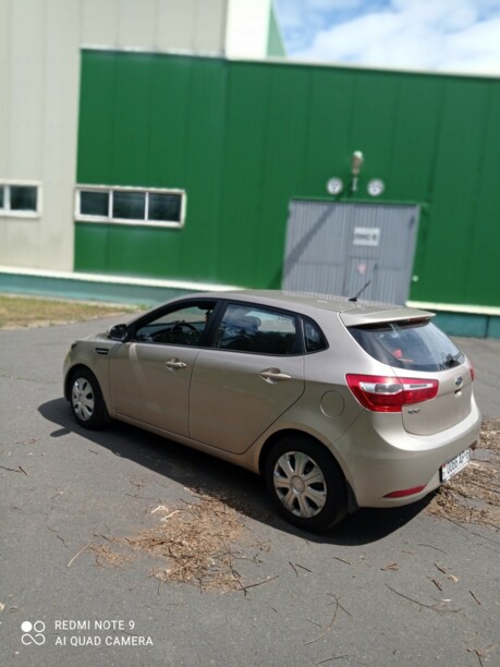 Kia Rio III, 2012 г.