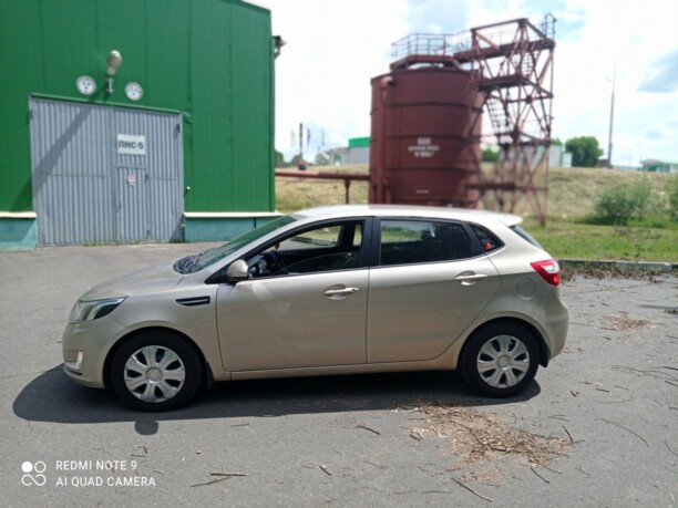 Kia Rio III, 2012 г.