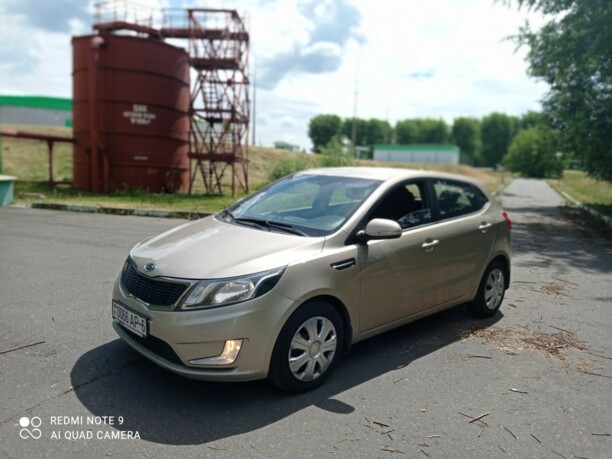 Kia Rio III, 2012 г.