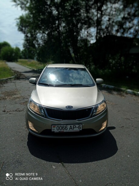Kia Rio III, 2012 г.