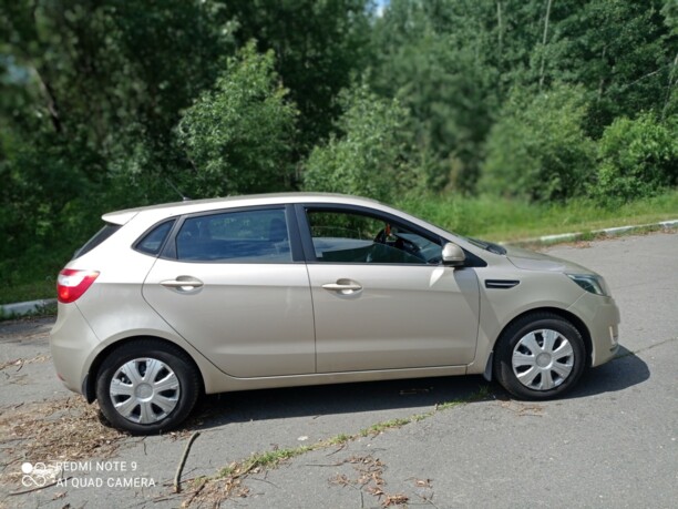 Kia Rio III, 2012 г.