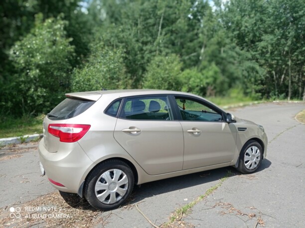 Kia Rio III, 2012 г.