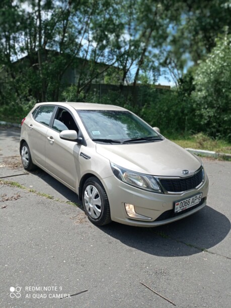 Kia Rio III, 2012 г.