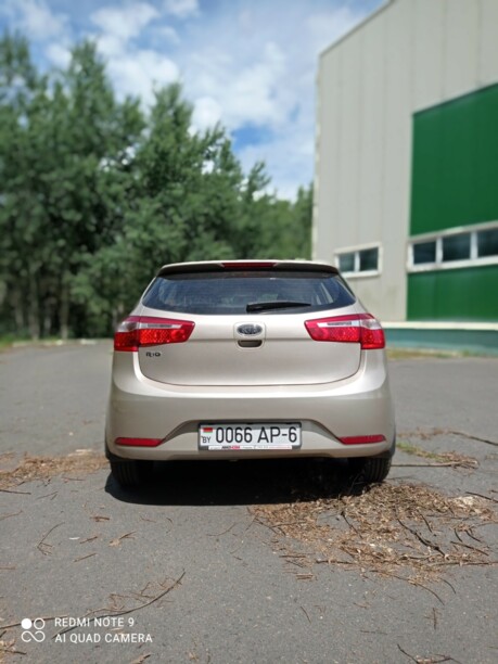Kia Rio III, 2012 г.