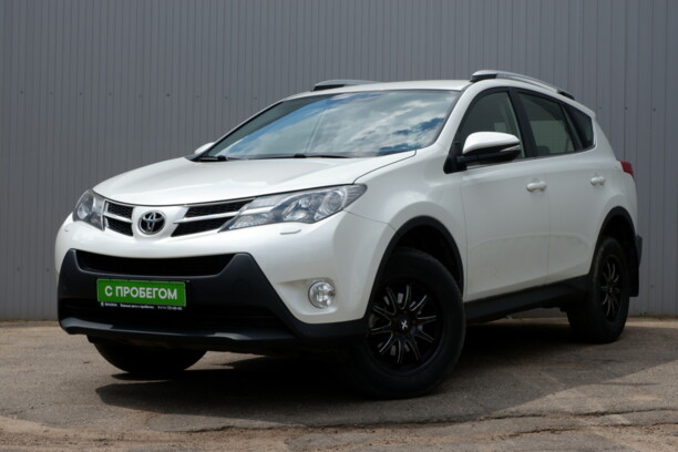 Toyota RAV4 IV (XA40), 2014 г.
