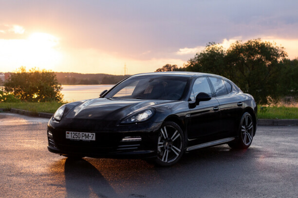 Porsche Panamera 970, 2010 г.