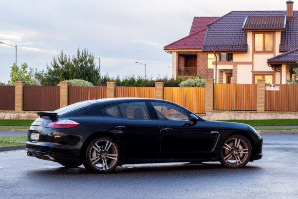 Porsche Panamera 970, 2010 г.