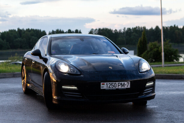 Porsche Panamera 970, 2010 г.