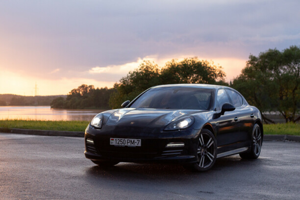 Porsche Panamera 970, 2010 г.