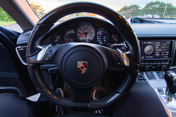 Porsche Panamera 970, 2010 г.