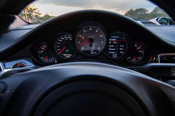 Porsche Panamera 970, 2010 г.