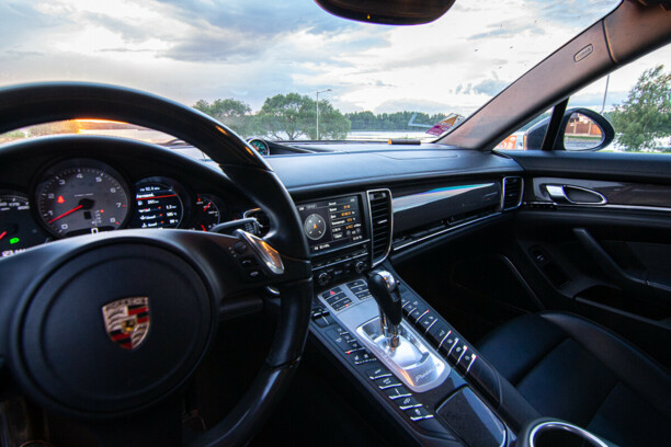 Porsche Panamera 970, 2010 г.