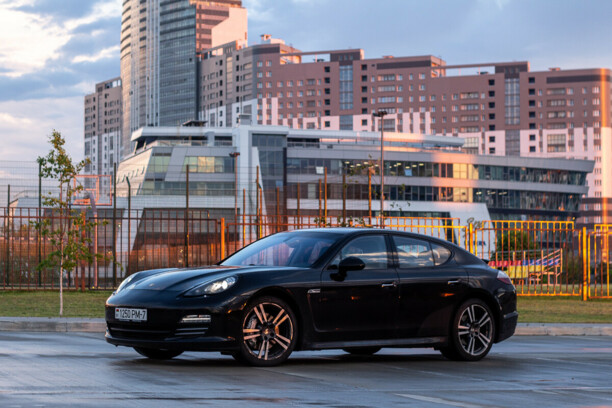Porsche Panamera 970, 2010 г.