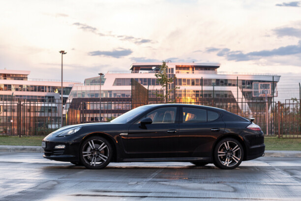 Porsche Panamera 970, 2010 г.