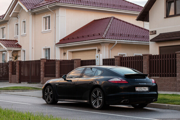 Porsche Panamera 970, 2010 г.