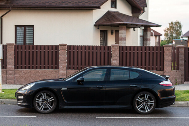 Porsche Panamera 970, 2010 г.