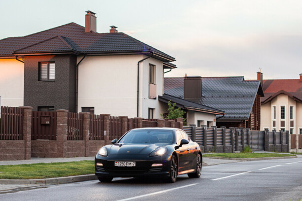 Porsche Panamera 970, 2010 г.