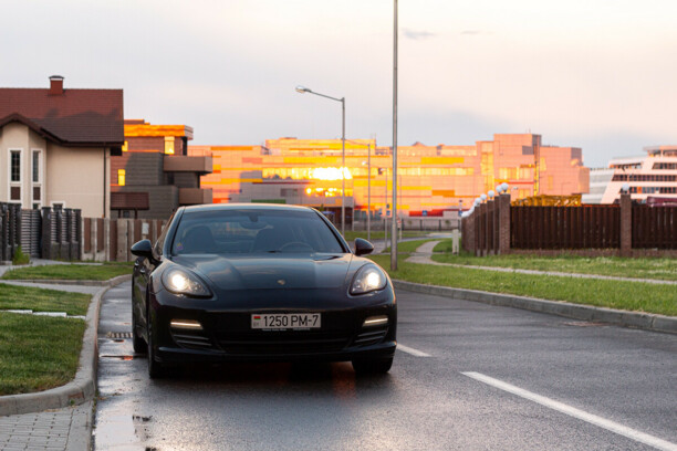 Porsche Panamera 970, 2010 г.