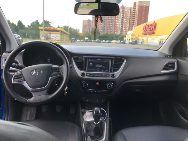 Hyundai Solaris II, 2018 г.