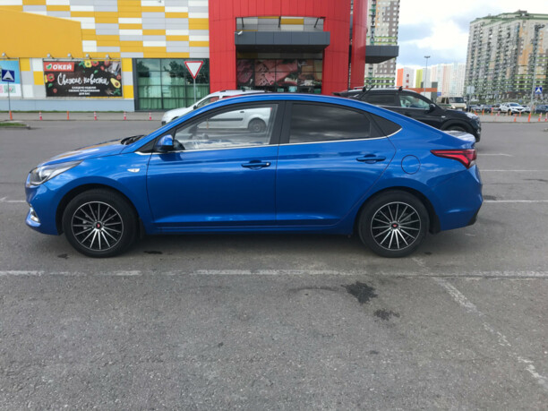 Hyundai Solaris II, 2018 г.