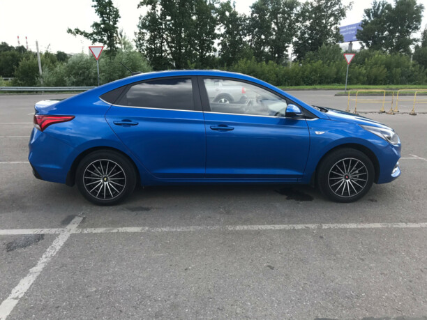 Hyundai Solaris II, 2018 г.
