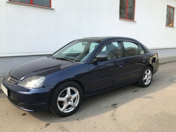 Honda Civic VII, 2002 г.