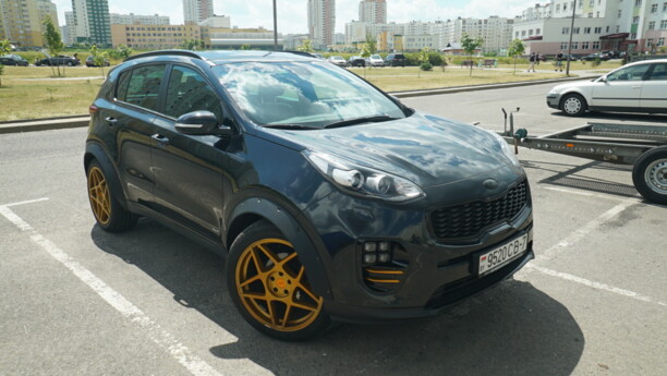 Kia Sportage IV, 2018 г.