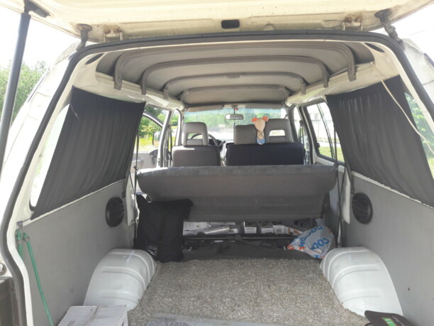Mitsubishi Space Gear I · Рестайлинг, 1999 г.